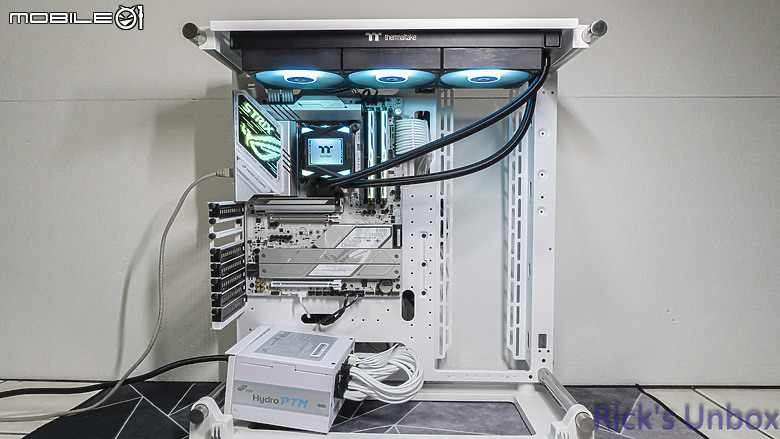 【開箱】曜越平價RGB水冷 | Thermaltake LA360 ARGB SYNC