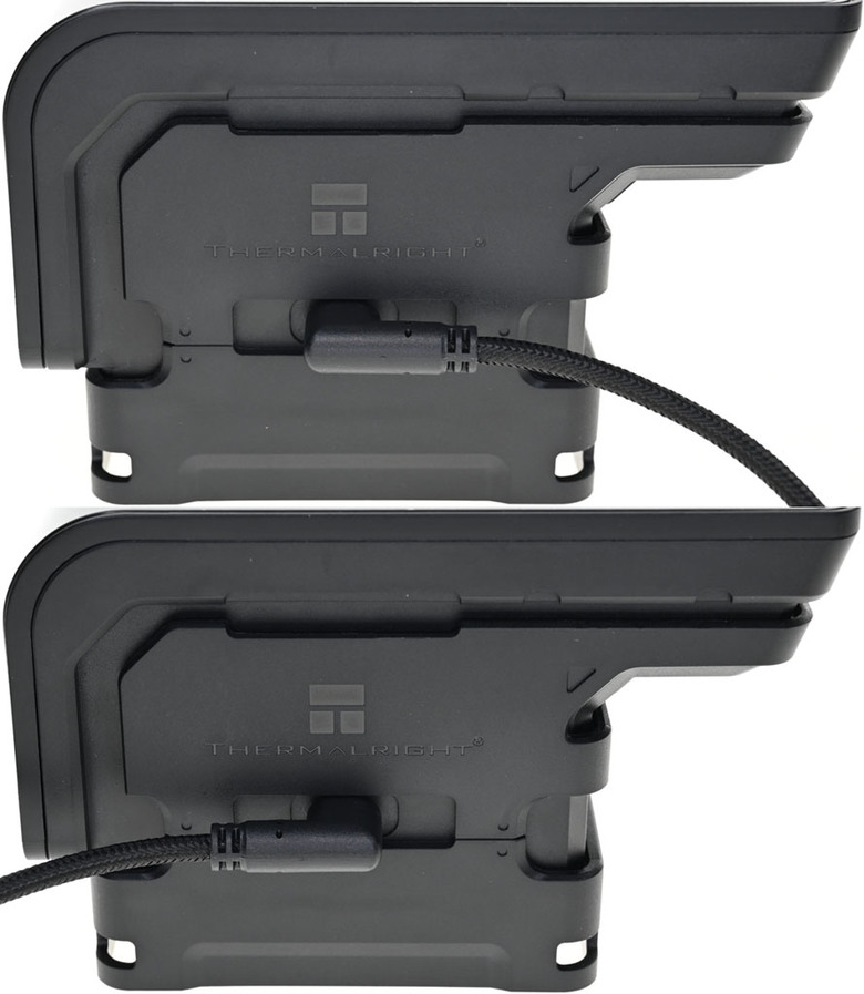 THERMALRIGHT索摩樂WONDER VISION 360 UB ARGB BLACK一體式水冷散熱器開箱