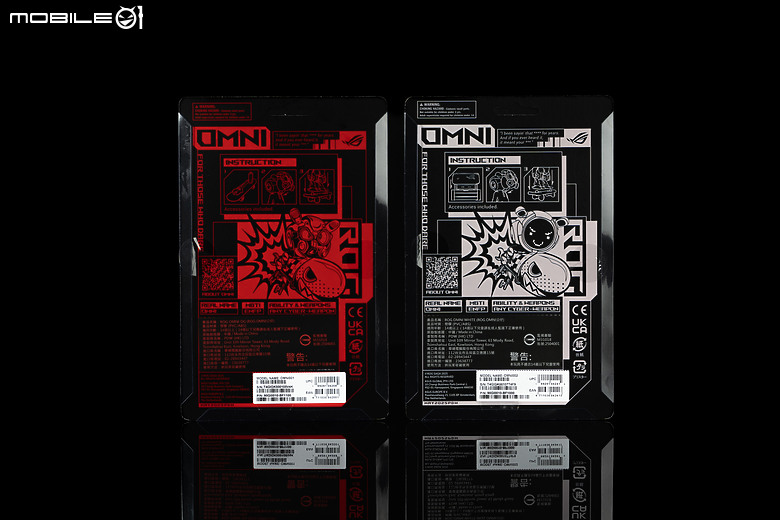 ROG OMNI 可動公仔開箱｜造型盡展 ROG 精神，世界觀具象化的起點！