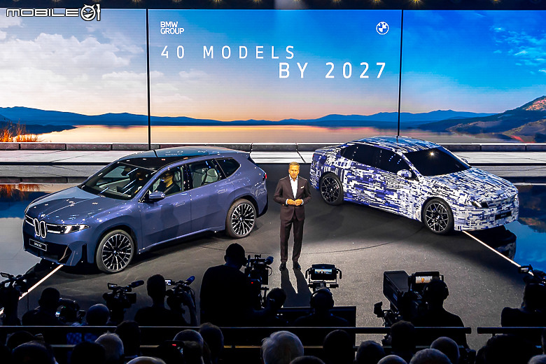BMW 全新世代 iX3 德國發表會現場實拍 & 技術詳解!