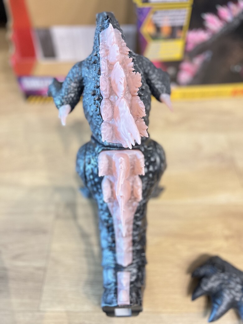 小孩搶著當怪獸指揮官!JADA 遙控哥吉拉開箱實錄