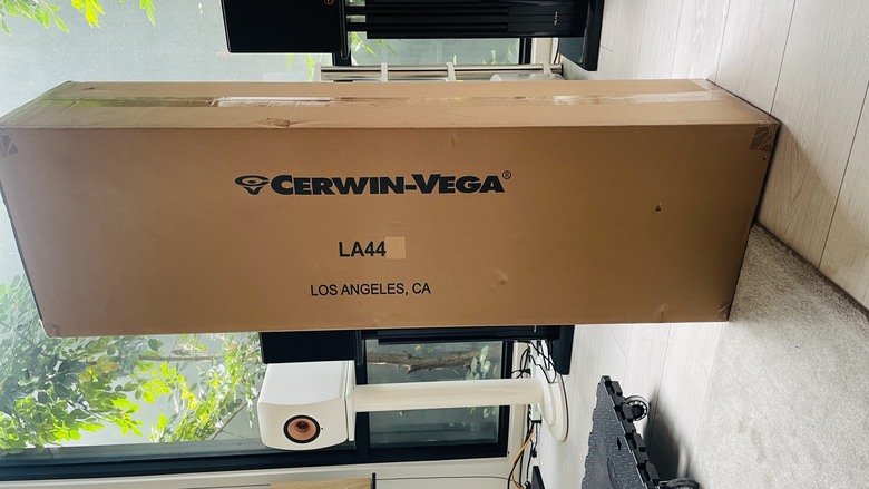 【英格藍】Cerwin-Vega 大地震 LA 系列 LA44／LA365 家庭劇院5聲道娛樂系統