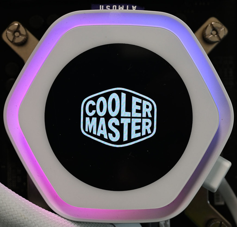 COOLER MASTER MASTERLIQUID 360 ATMOS II WHITE一體式水冷散熱器開箱