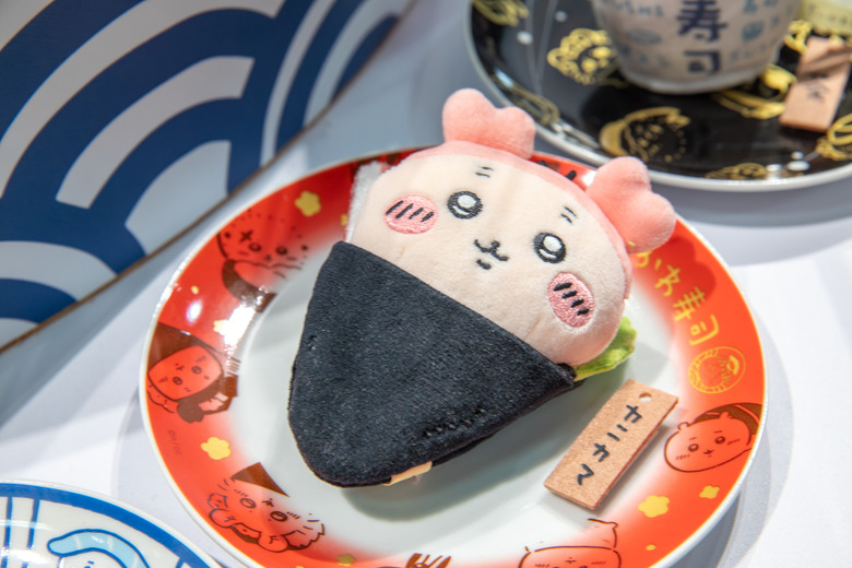 超好吃!!Chiikawa壽司 高雄駁二藝術特區 B3倉庫登場 9/5~10/19日