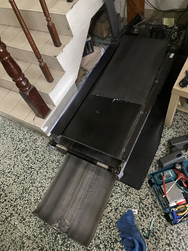 跑步機工作日常