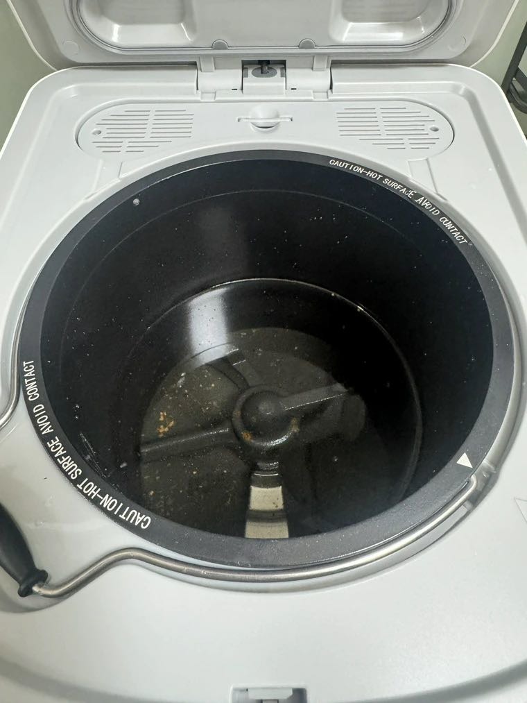 新入手廚餘機72小時儲存模式實測感想