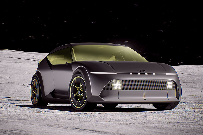 【海外新訊】Hyundai Concept THREE 慕尼黑車展首演，純電掀背插旗預備！