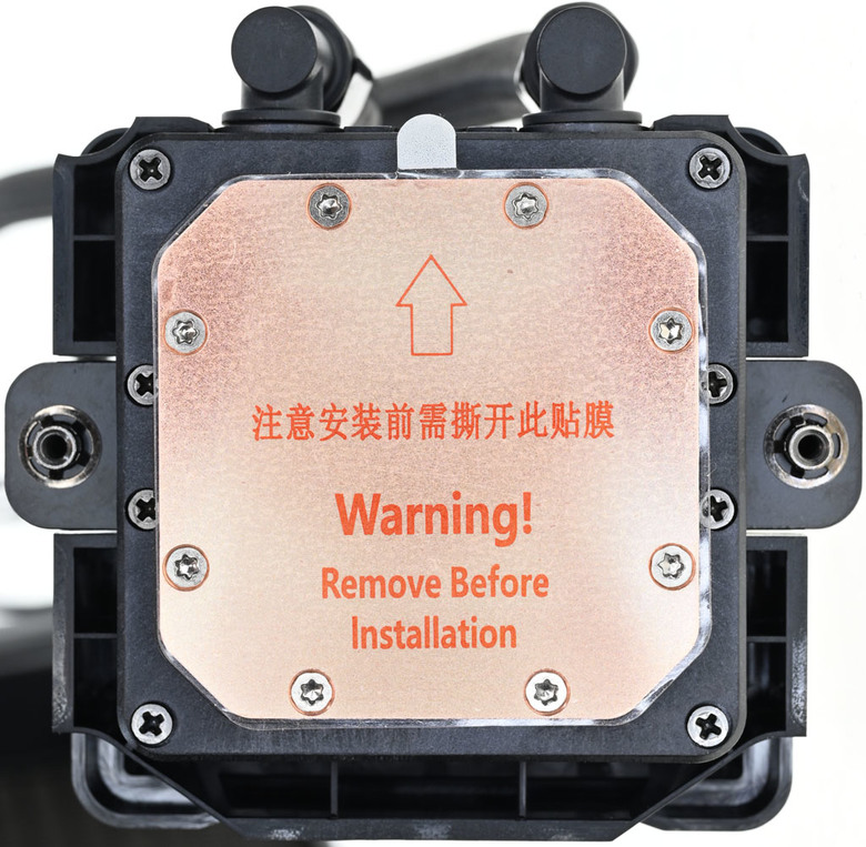 THERMALRIGHT索摩樂WONDER VISION 360 UB ARGB BLACK一體式水冷散熱器開箱