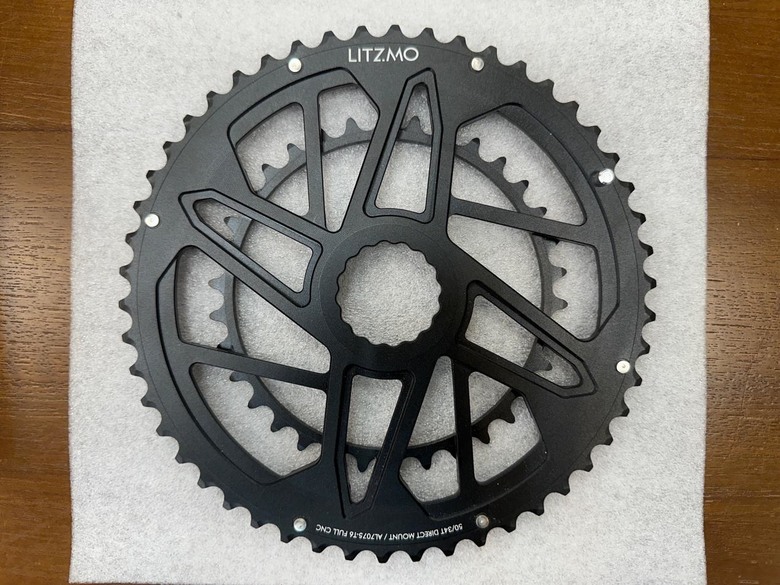 [開箱] 號稱全球最輕的公路車碳纖曲柄組LITZMO UL-01