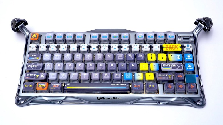 同類中的異類！GravaStar MERCURY K1 PRO & X PRO 開箱評測
