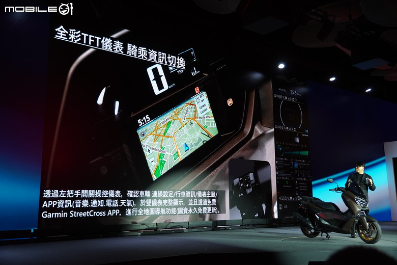 【採訪】2025 YAMAHA NMAX 搭載全新電控「YECVT」登場，真正白牌旗艦羊，建議售價:137,000元