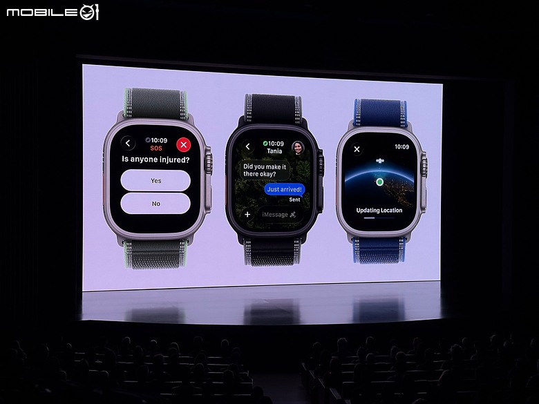 蘋果發表會配件直擊：Apple Wach S11、Ultra 3提醒血壓、AirPods Pro 3即時翻譯！