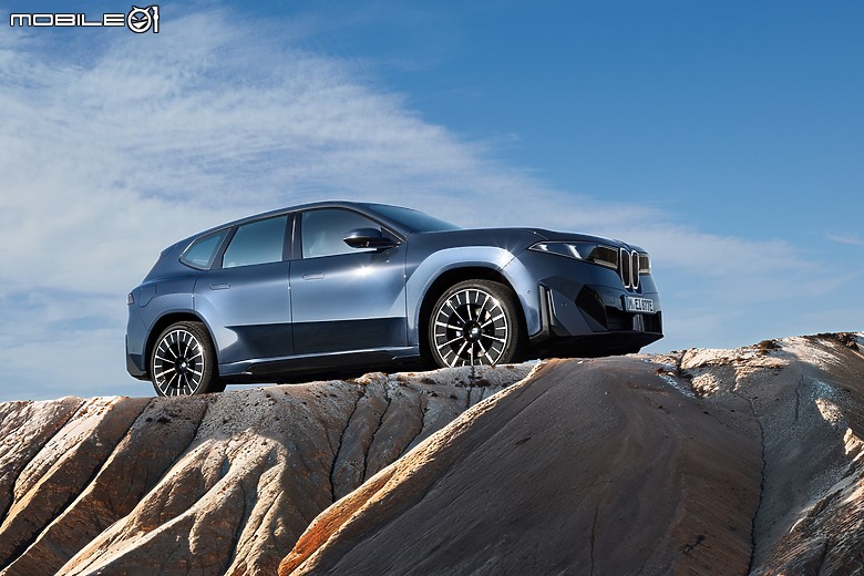 【海外新訊】BMW 全新世代 iX3 正式亮相,搭載第六代 eDrive 技術擁有 805 公里續航里程!