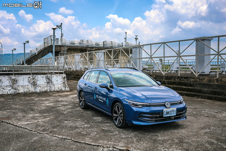 Volkswagen Golf Variant 280 eTSI Style 試駕|出色的空間機能、輕鬆駕馭好上手!