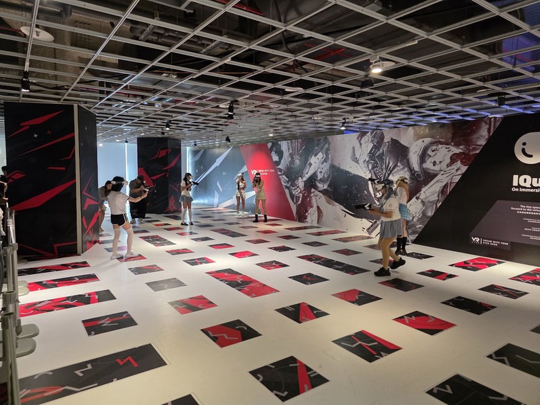 與眾不同假日好去處,IQuest VR 無限之戰