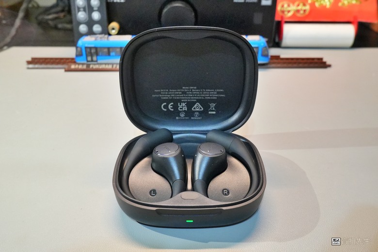 【盲狙先生傳101】EarFun OpenJump Open-Ear Wireless Earbuds | 做到HiRES認證加上超舒適配戴!!實測結果不入耳聲音超清楚!!