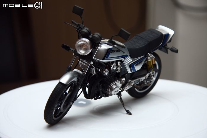 [模型製作記]HONDA CB750F 1/12