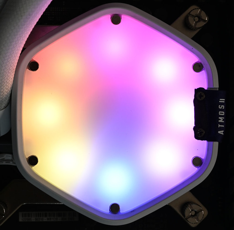 COOLER MASTER MASTERLIQUID 360 ATMOS II WHITE一體式水冷散熱器開箱