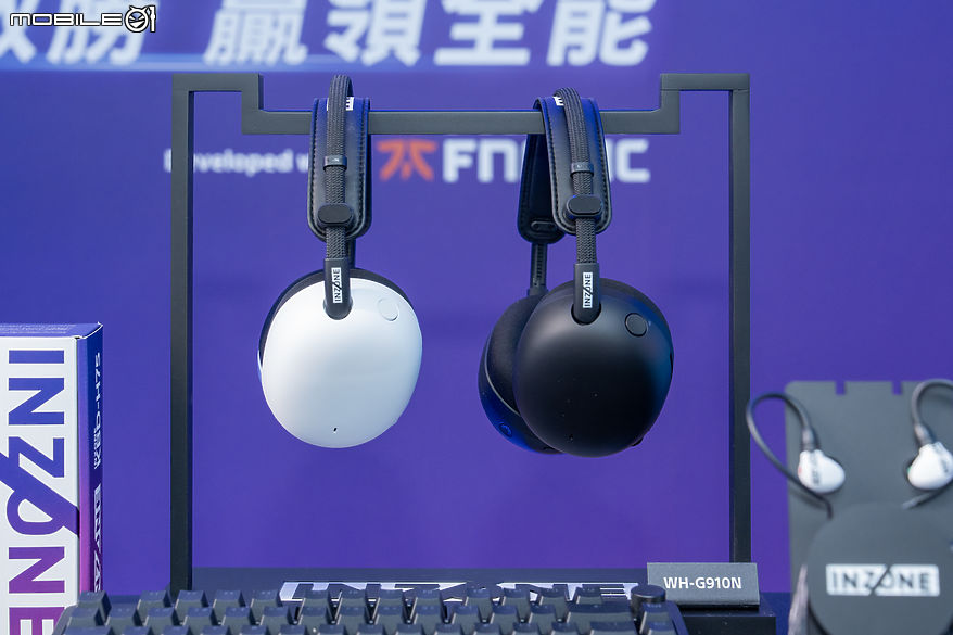 Sony 發表電競鍵盤、滑鼠與滑鼠墊新品 擴展 INZONE 電競系列產品線