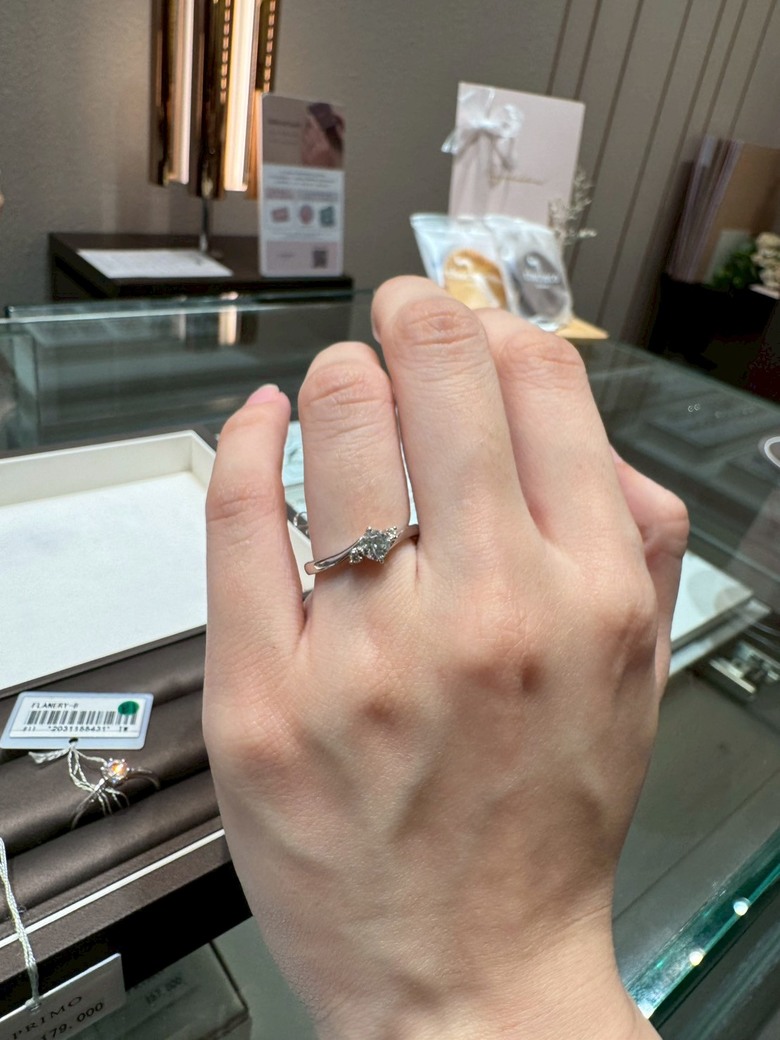 準備第一次求婚,I-Primo可以嗎?