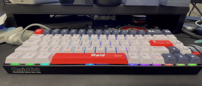 開箱｜MACHENIKE Raid68 60% 可換軸 RGB 機械式磁軸電競鍵盤 - 極簡設計，支援混軸與熱插拔軸體之作！