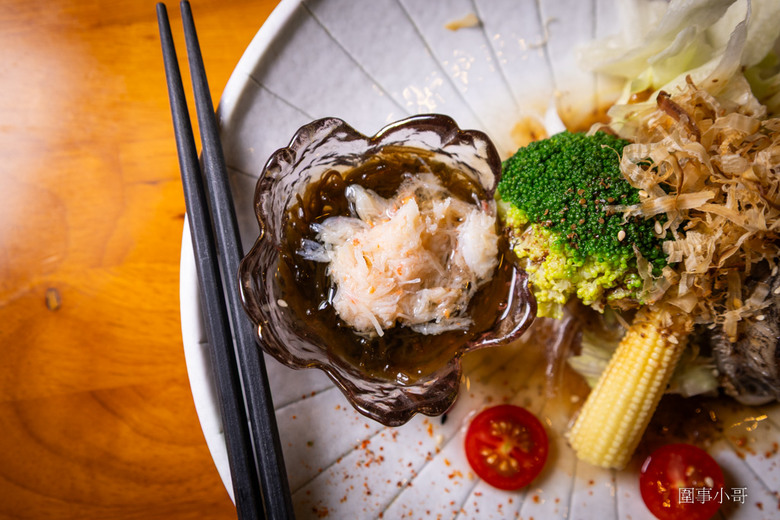 中壢美食推薦-漁師 小料理，有無菜單料理也有單點日料美食，是一個可以讓你放鬆享用各式日式料理的好去處。