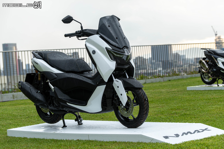 【採訪】2025 YAMAHA NMAX 搭載全新電控「YECVT」登場，真正白牌旗艦羊，建議售價:137,000元