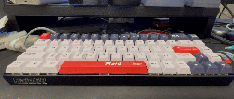 開箱｜MACHENIKE Raid68 60% 可換軸 RGB 機械式磁軸電競鍵盤 - 極簡設計，支援混軸與熱插拔軸體之作！
