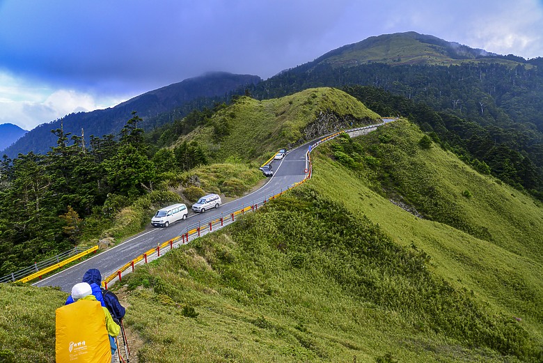 合歡北峰漫步行