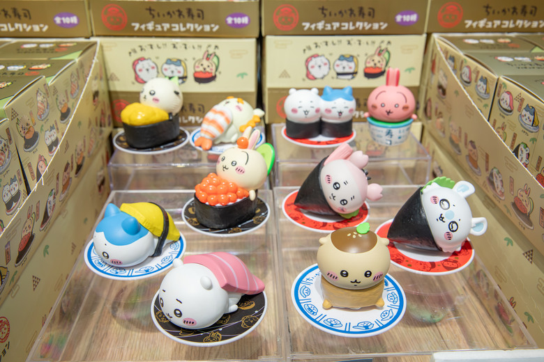超好吃!!Chiikawa壽司 高雄駁二藝術特區 B3倉庫登場 9/5~10/19日