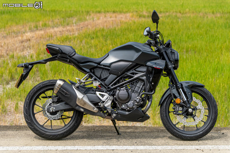 點我看大圖 HONDA CB300R試駕|回歸檔車的起點,重回單缸的懷抱!