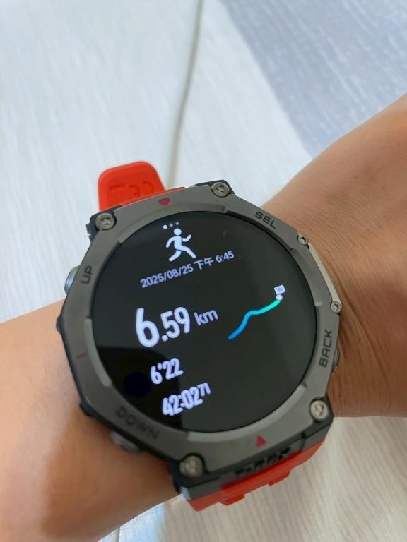 第一次備戰半馬＋越野，入手 Amazfit T-Rex 3 的使用心得