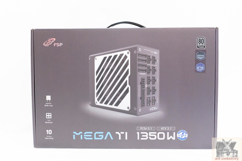 Kitguru也說讚 FSP全漢 MegaTi 1350W電供