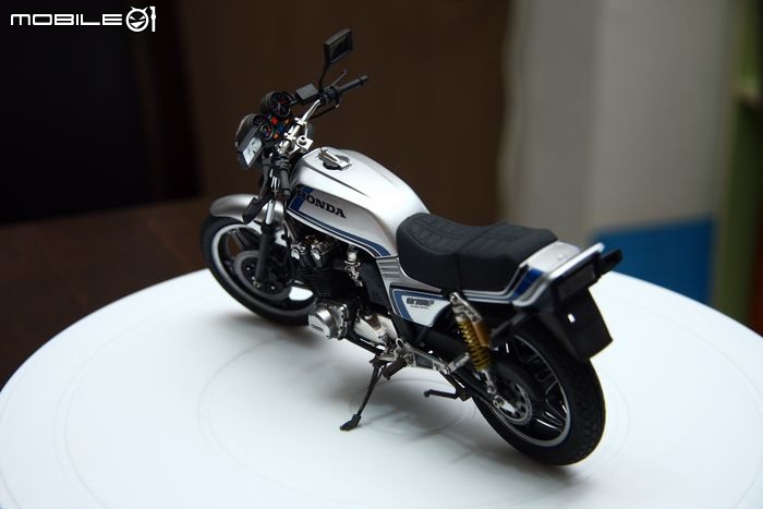 [模型製作記]HONDA CB750F 1/12