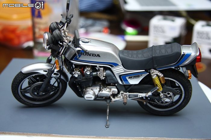 [模型製作記]HONDA CB750F 1/12