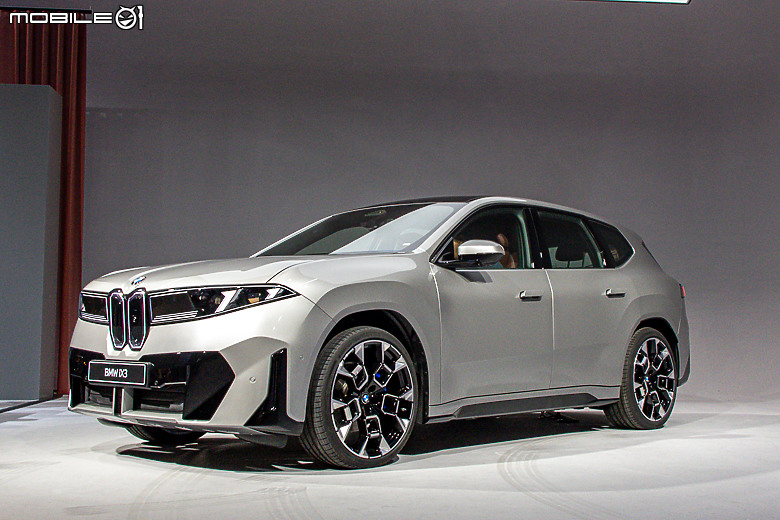 BMW 全新世代 iX3 德國發表會現場實拍 & 技術詳解!