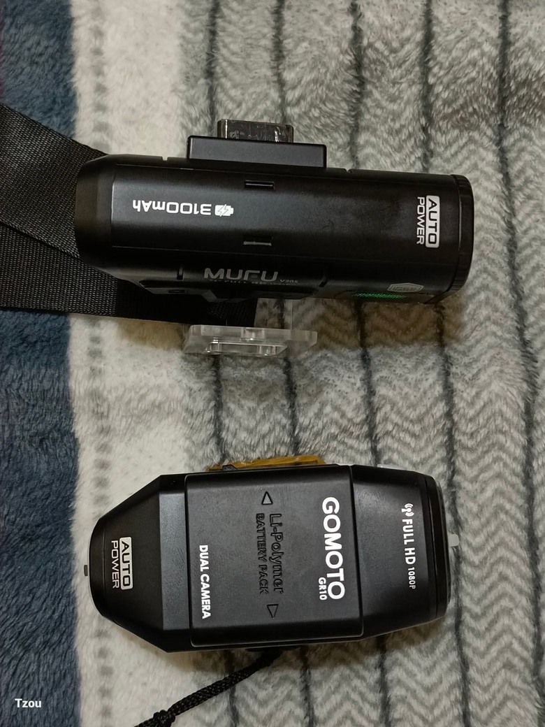 行車記錄器GR10和V20S安裝與視野比較
