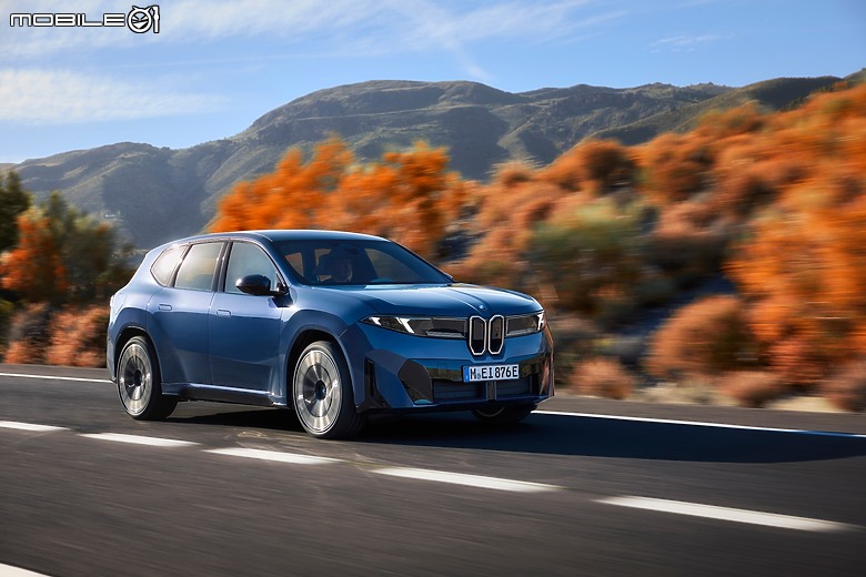 【海外新訊】BMW 全新世代 iX3 正式亮相,搭載第六代 eDrive 技術擁有 805 公里續航里程!