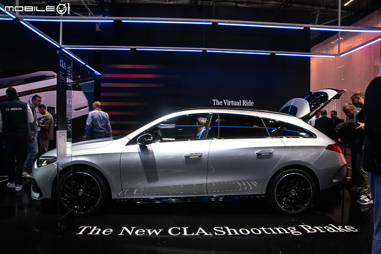 New GLC電動版領軍,火力全開的賓士新車陣容|2025 IAA Mobility 德國慕尼黑車展採訪紀實!