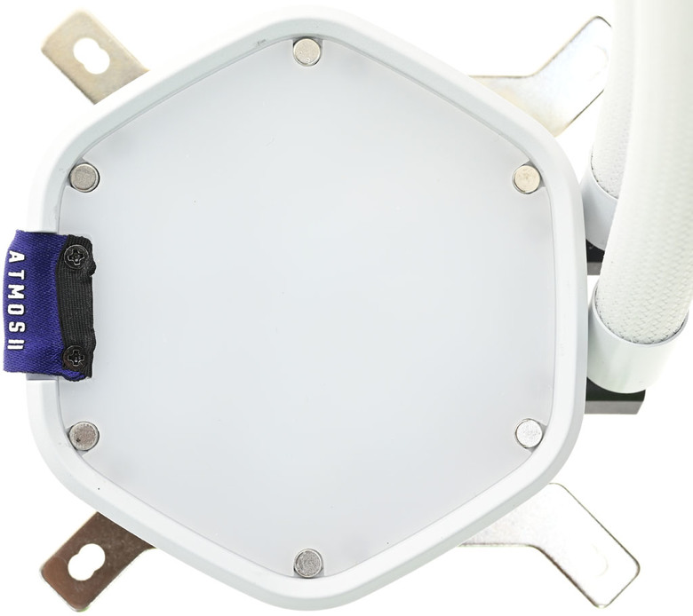 COOLER MASTER MASTERLIQUID 360 ATMOS II WHITE一體式水冷散熱器開箱