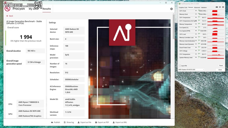 AMD Radeon RX 9070 GRE 顯示卡開箱實測 以高性價比主攻 1440p 解析度非光追遊戲市場