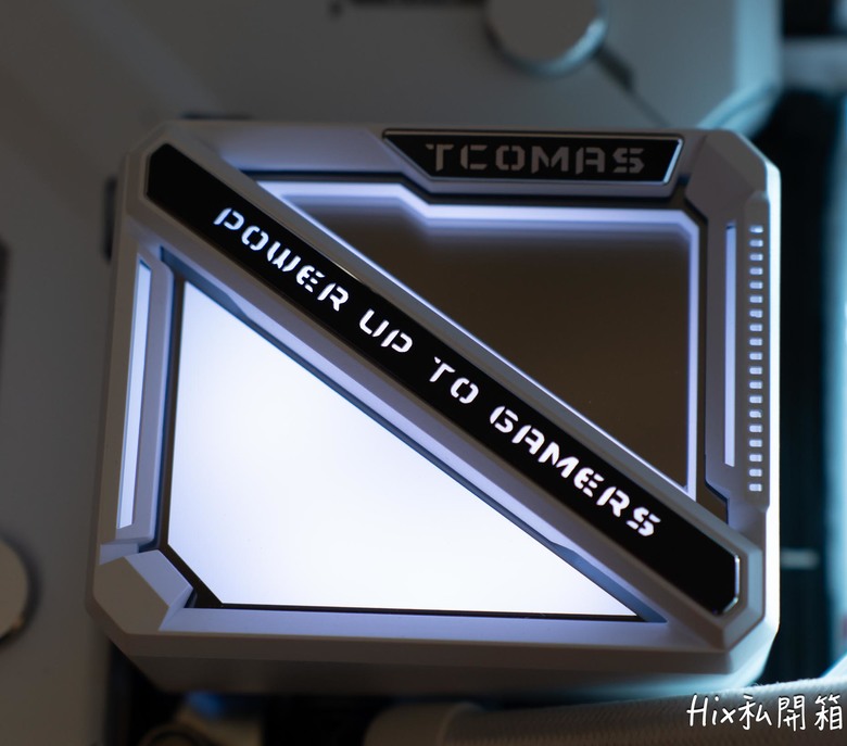 水冷CP王挑戰者 TCOMAS LE200 AIO水冷