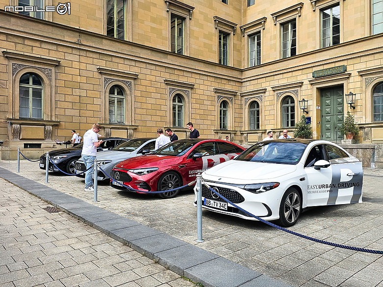 New GLC電動版領軍,火力全開的賓士新車陣容|2025 IAA Mobility 德國慕尼黑車展採訪紀實!