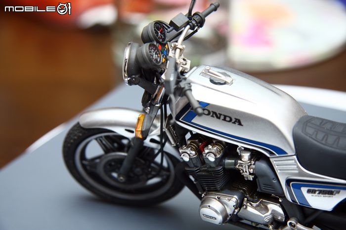[模型製作記]HONDA CB750F 1/12