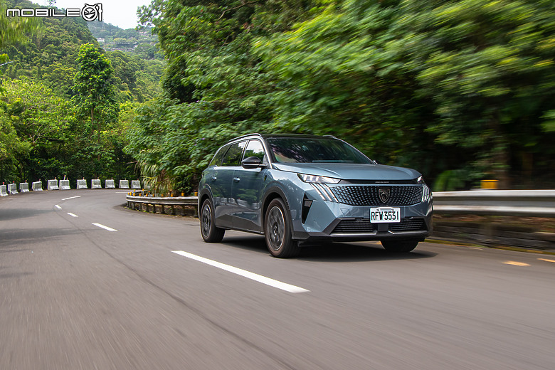 Peugeot 5008 大改款試駕｜躋升主流七座休旅的潛力股！