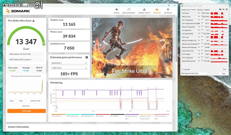 AMD Radeon RX 9070 GRE 顯示卡開箱實測 以高性價比主攻 1440p 解析度非光追遊戲市場