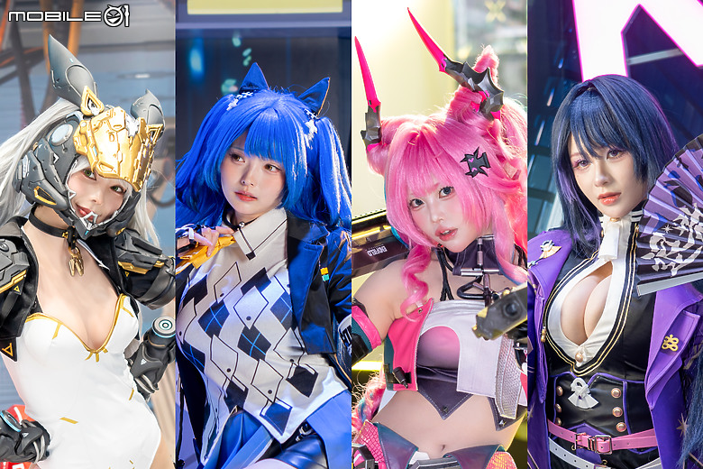 2025 東京電玩展 Cosplayer/SG 精選圖輯｜場內「嬌點」一次收錄！
