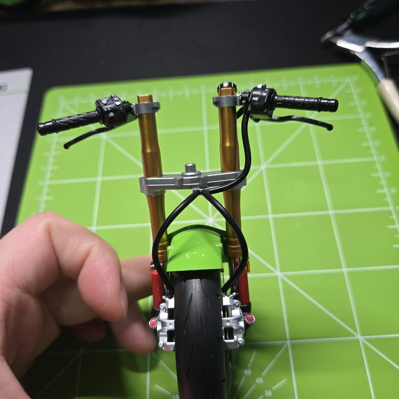 🔧【模型新手也能輕鬆組 Part3】🏍️ 1/9 MENG MT-007s KAWASAKI ZX-10R 悅色版✨ 重機模型