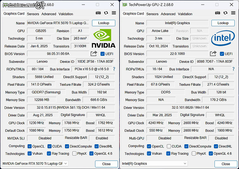 Lenovo Legion Pro 5i (Gen10) 體驗｜裡外全面進化，RTX 5070 Ti 電競新戰力！
