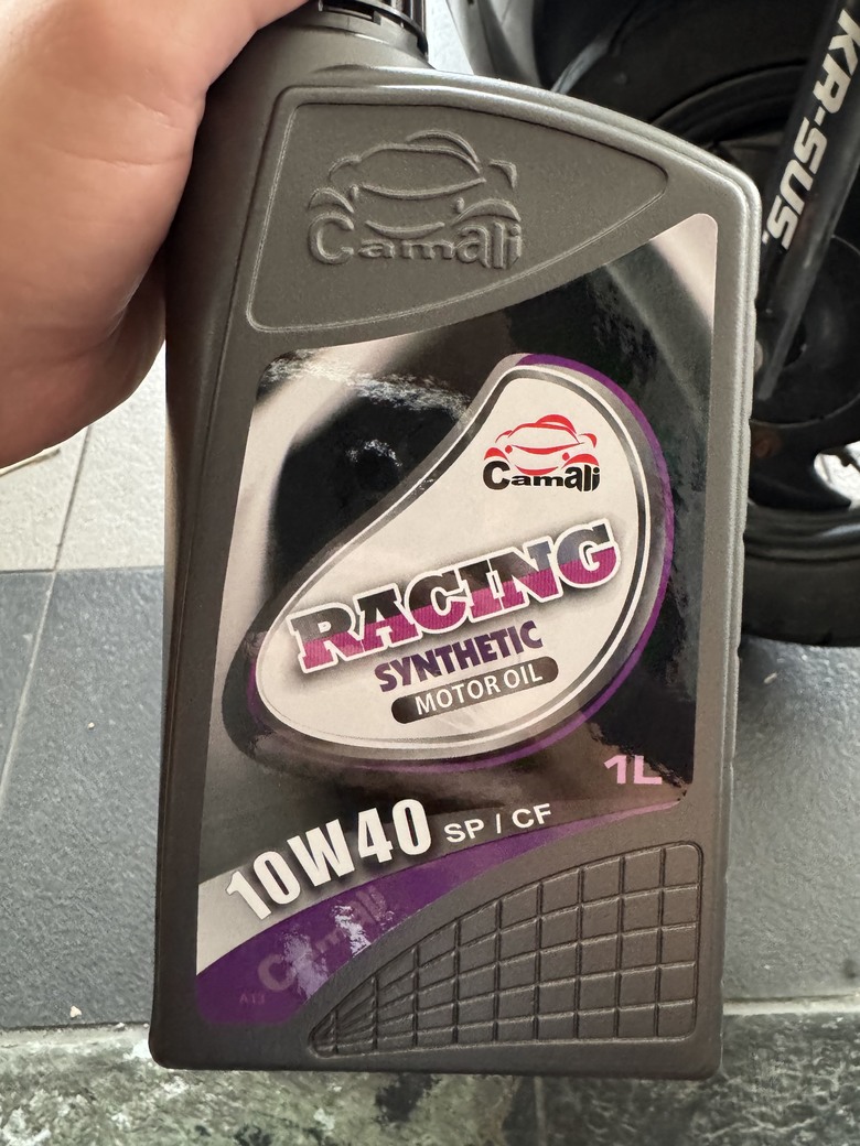 有人用過 camali 的機油和變速箱油嗎，或有汽修專業能幫我解惑一下嗎？